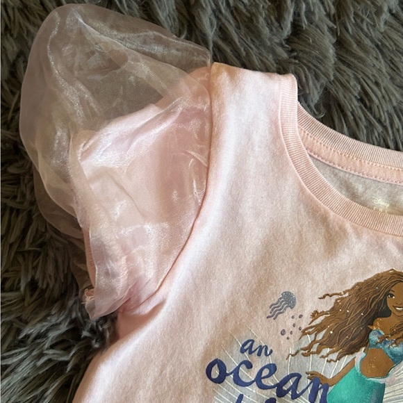 The Little Mermaid Toddler Outfit - Picture 4 of 8